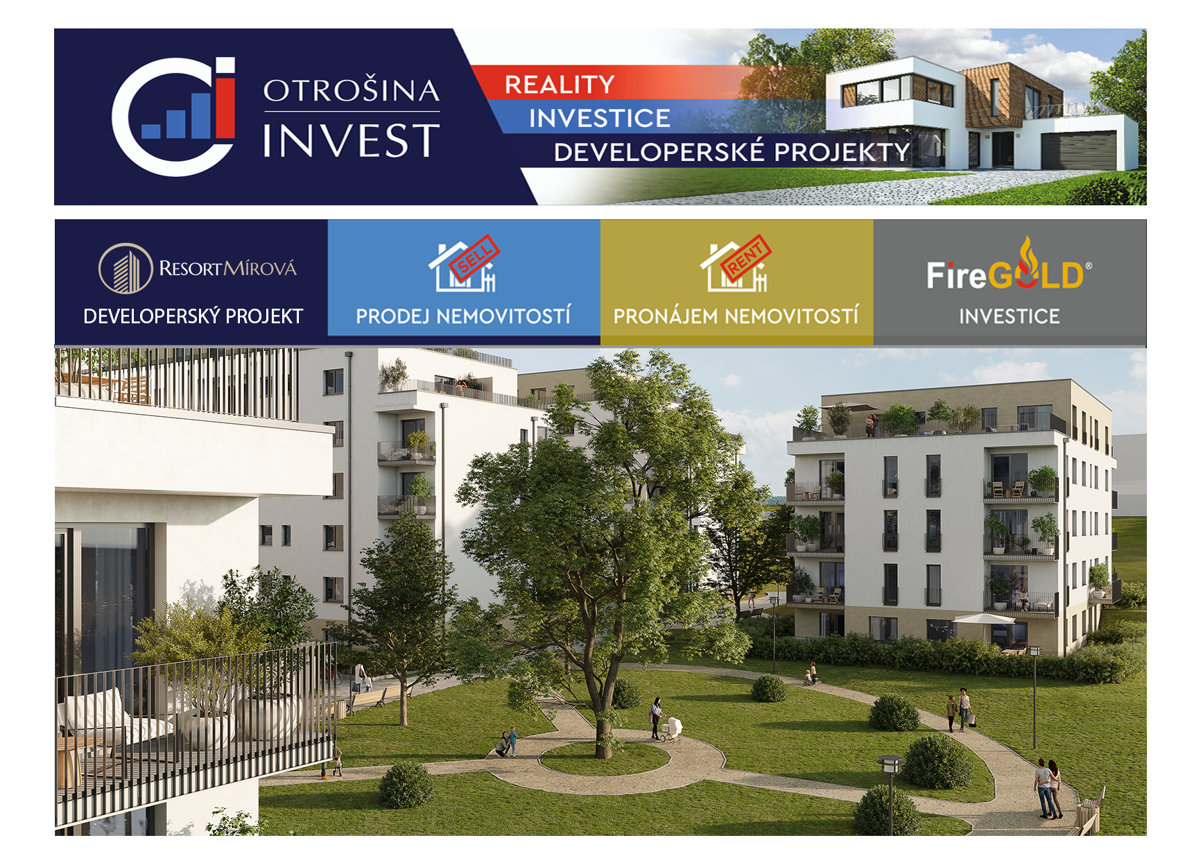 Finanční služby a nemovitosti